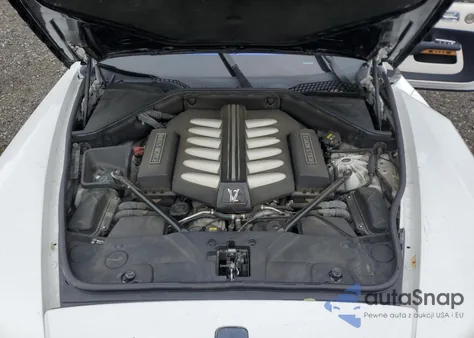 2017 Rolls-Royce Dawn z USA, uszkodzony, nr VIN SCA666D54HU107193